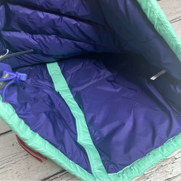 NWT The North Face Nuptse 2 700 Down Vest Size S - Picture 5 of 10